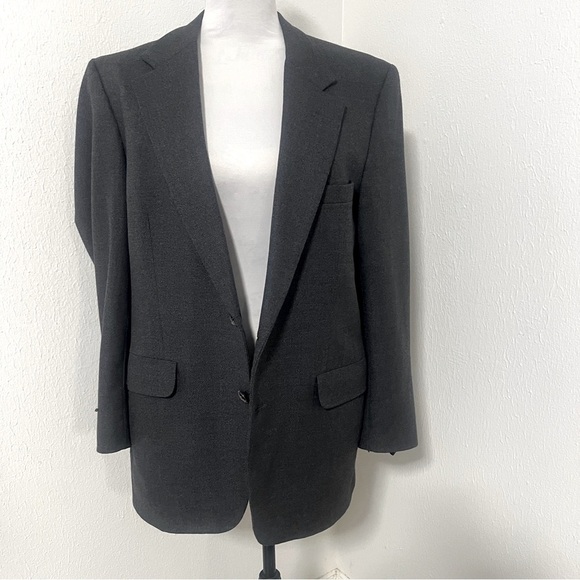 Norton Ditto Other - All Pure Wool Parkridge Executive From Norton Ditto Mens Blazer Jacket Gray